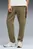 Мужские оливковые спортивные брюки Evostripe Pants Men