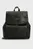 Жіночий чорний рюкзак CRESIDIA SMALL FLAP