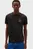 Чоловіча чорна футболка HILFIGER STACK TEE