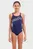 Дитячий темно-синій купальник LOGO SWIMSUIT SWIM PRO