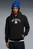 Мужское черное худи Wardrobe Essentials Sports Legacy Hoodie Men