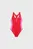 Жіночий червоний купальник PUMA Women's Swimsuit