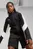 Дитяче чорне худі teamEVOSTRIPE Football Hooded Jacket Youth