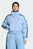 Женская голубая куртка Adicolor Cropped Synthetic Down Puffer