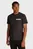 Мужская черная футболка NY CHEST BOX LOGO T-SHIRT