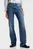 Жіночі сині джинси RELAXED BOOTCUT HW LEATHER BO