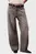Жіночі сірі джинси LOW RISE BAGGY
