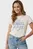 Жіноча біла футболка Nomads  print T-shirt