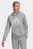 Женское серое худи Essentials Relaxed Logo