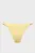 Женские желтые трусики от купальника CHAIN CHEEKY BOTTOM