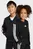 Детское черное худи Essentials Full-Zip Kids