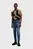 Мужские синие джинсы KLJ TAPERED DENIM