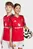 Детская красная футболка Manchester United 25/26 Home Kids