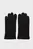Мужские черные замшевые перчатки CLASSIC SUEDE GLOVES
