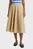 Женская бежевая юбка LIGHTWEIGHT CHINO SKIRT