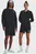 Черный свитшот UA Summit Knit Crew (унисекс)