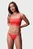 Женские коралловые трусики от купальника BIKINI