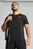 Мужская черная футболка Train All Day Essentials Texture Tee Men