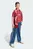 Детский бордовый лонгслив Liverpool FC 26/27 Home Kids