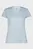 Жіноча блакитна футболка у смужку ODOR-INHIBITING T-SHIRT