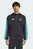 Мужское черное худи MERCEDES - AMG PETRONAS FORMULA 1 TEAM DNA FULL ZIP