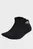 Черные носки (3 пары) Cushioned Sportswear Ankle