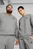 Чоловічий сірий світшот Essentials Small No. 1 Logo Crew Men