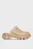 Женские бежевые кожаные клоги TOMMY JEANS CHUNKY MULE LEATHER