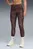 Женские коричневые тайтсы с узором TRAIN ALL DAY Training Tights Women