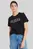 Женская черная футболка REG MDN HILFIGER C-NK SS