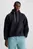 Чоловіче чорне худі SHERPA HOODIE