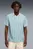 Мужское голубое поло в полоску PUMA Class Relaxed Pinnacle Polo Men