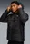 Чоловіча чорна куртка Essentials Hooded Padded Parka Men