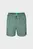 Чоловічі зелені плавальні шорти ADJUSTABLE WAIST BEACH BOXER