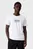 Чоловіча біла футболка GRADIENT LOGO T-SHIRT