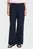 Жіночі темно-сині лляні брюки REL LINEN BLEND PULL ON PANTS