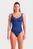 Жіночий темно-синій купальник SWIMSUIT VICTORIA U BACK SOLID