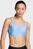 Жіночий блакитний топ UA Infinity Mid 2.0 Bra