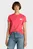 Женская малиновая футболка TJW REG TJ BUBBLE TEE