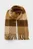 Жіночий картатий шарф TH FLUFFY SCARF MIX