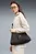 Жіноча чорна сумка UP Medium Prism Bag