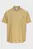 Мужская желтая рубашка в клетку Shortsleeve