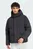 Мужской черный пуховик HELIONIC DOWN PUFFER HOODED