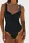 Женский черный купальник HARMONIE SWIM