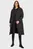 Женская черная куртка TJW MAXI ESSENTIAL PUFFER