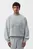 Мужской серый свитшот Urban Washed Box Crewneck