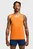 Чоловіча помаранчева майка STOPWATCH SINGLET