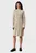 Женское бежевое платье CHUNKY LOOSE SWEATER