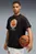 Чоловіча чорна футболка Hooptopia Break Fast Tee Men