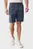 Мужские синие шорты CRAIG Garment dye chino shorts